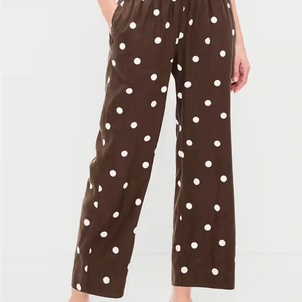 Polka Dot Pants